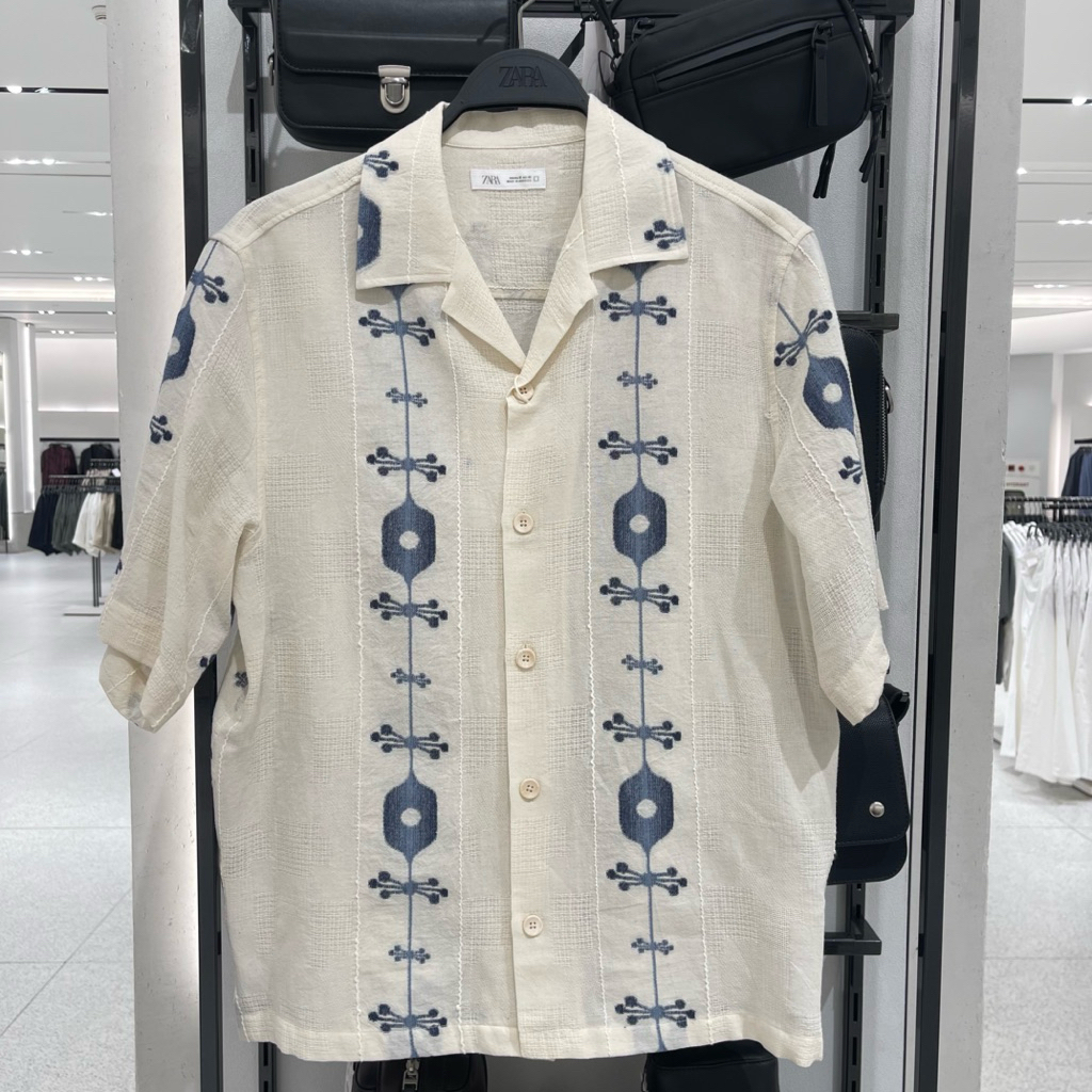 Kemeja ZARA MEN Jastip (jasa titip)