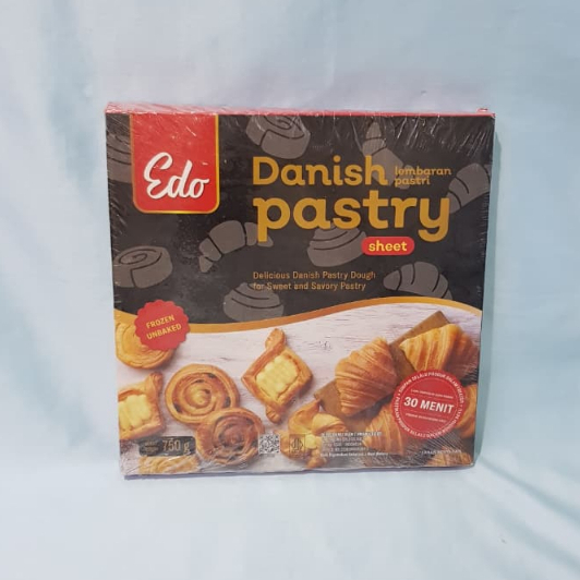 

Edo Danish Pastry Sheet 750g