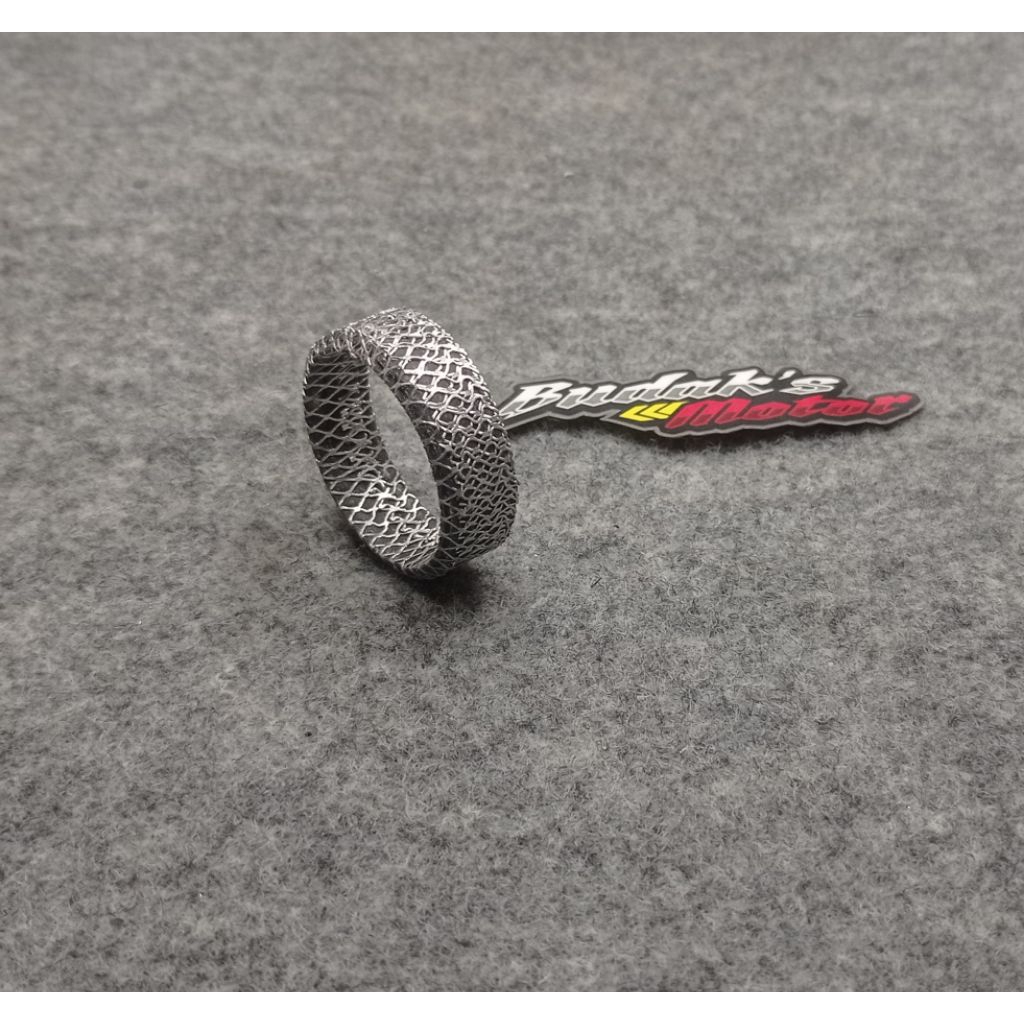 ASBES PAKING KNALPOT TENGAH FIZR FORCE ALFA