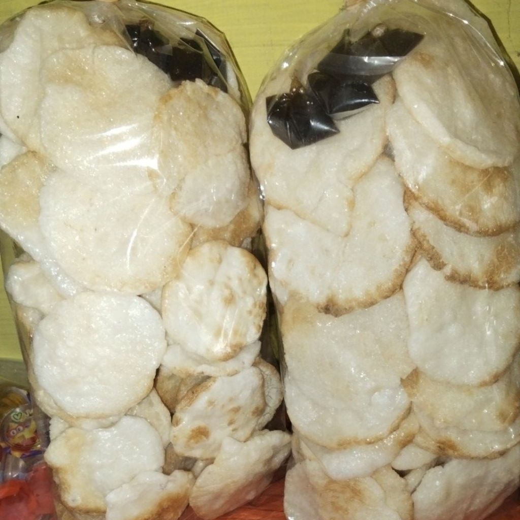 

50pc 1pak kemplang bantat ikan Lampung sambal 4