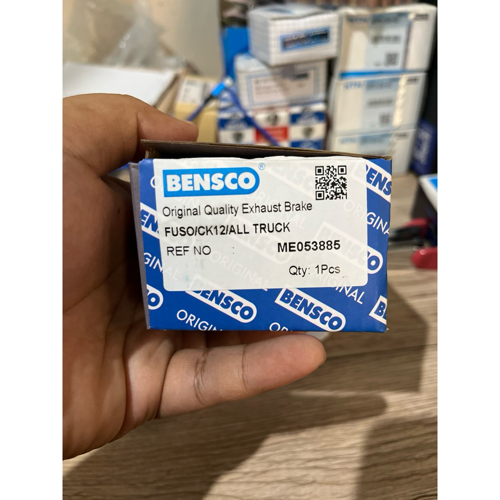 EXHAUST BRAKE FUSO CK12 ALL TRUCK BENSCO