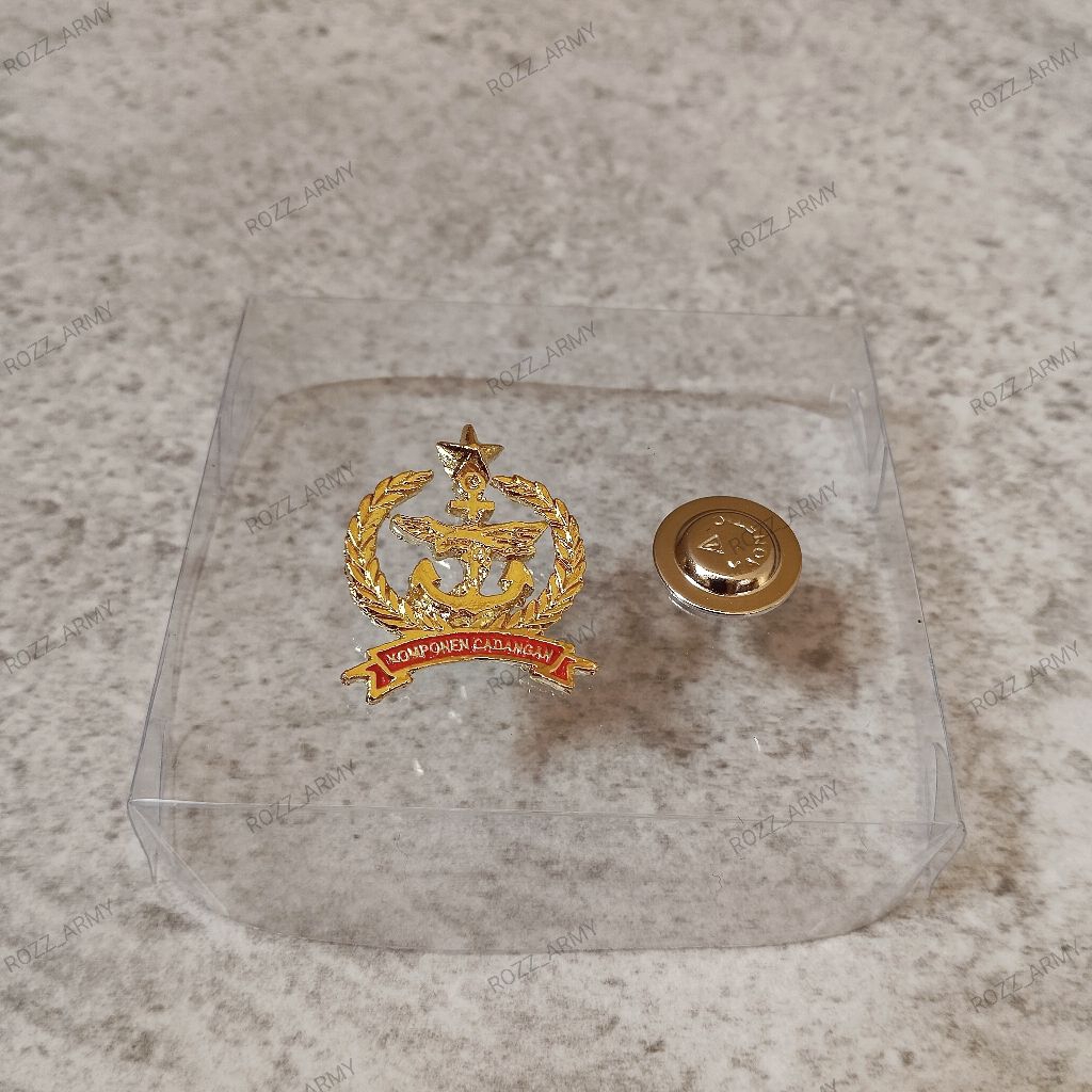 pin komcad bolong 3X3 magnet