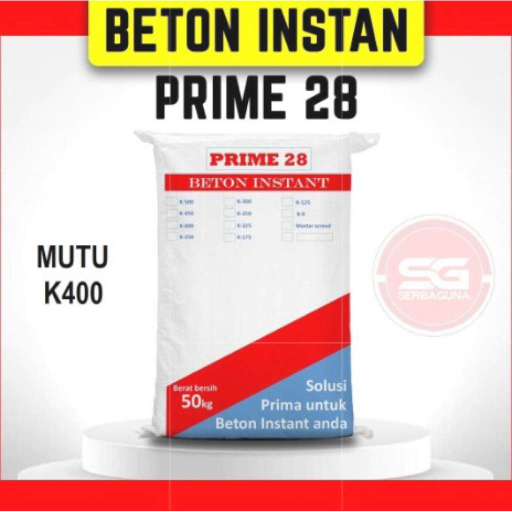 BETON INSTAN K400 MINIMUM (20ZAK) KHUSUSJABODETABEK