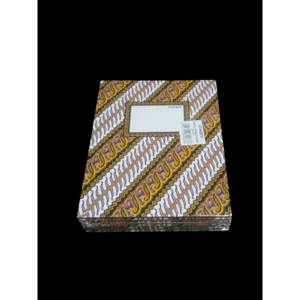 

buku batik kuarto (isi 5) 100 lembar buku kwarto murah