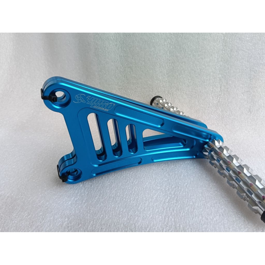 Footstep Drag Bike Matic Shijiro Mio Beat Vario Cnc Alumunium