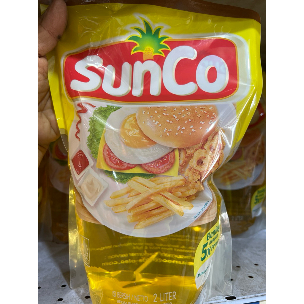 

minyak goreng sunco 2ltr