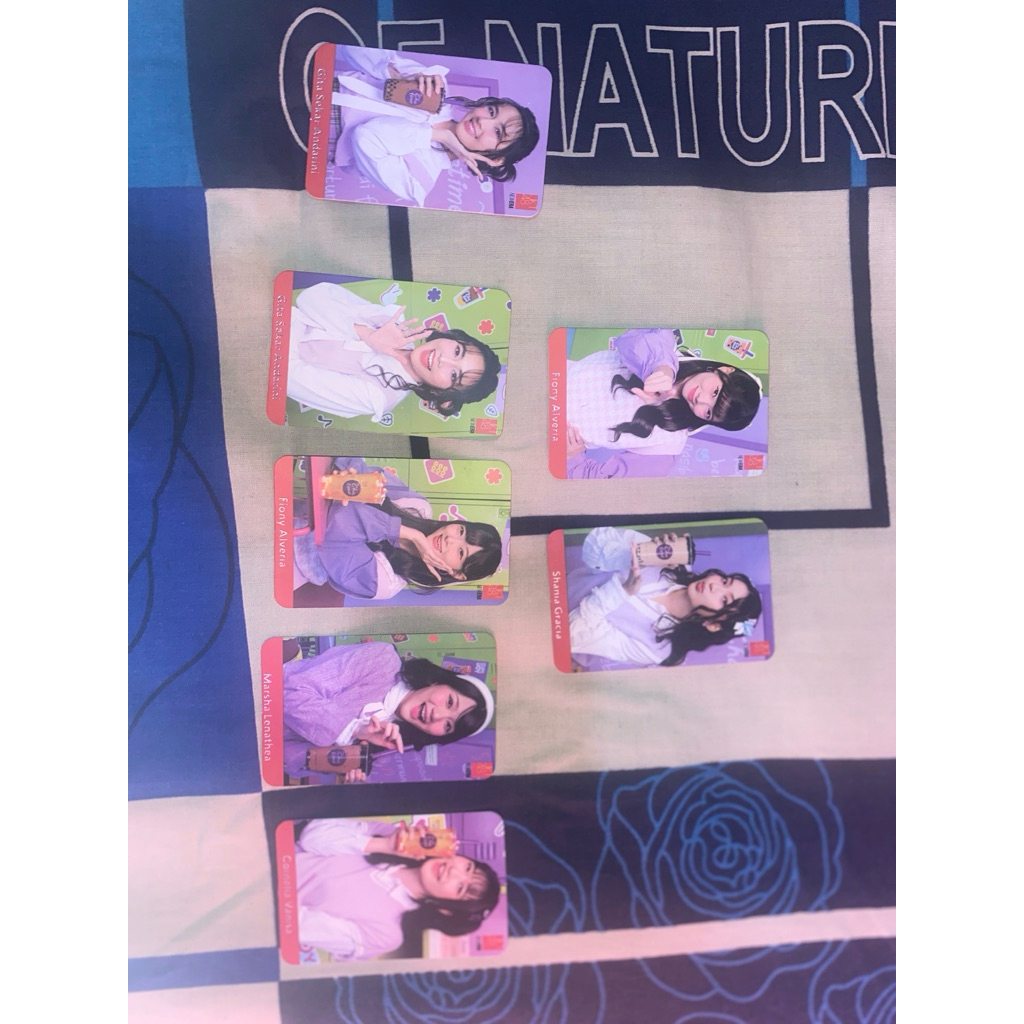 Take All Official Photocard JKT48 X Chatime (PC JKT48 Chatime)