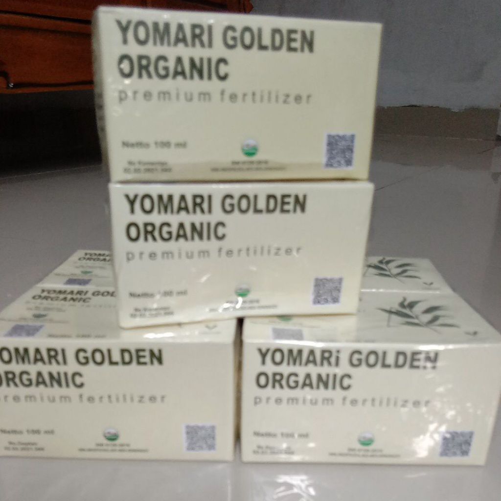 PUPUK YOMARI GOLDEN ORGANIK YGO PUPUK CAIR