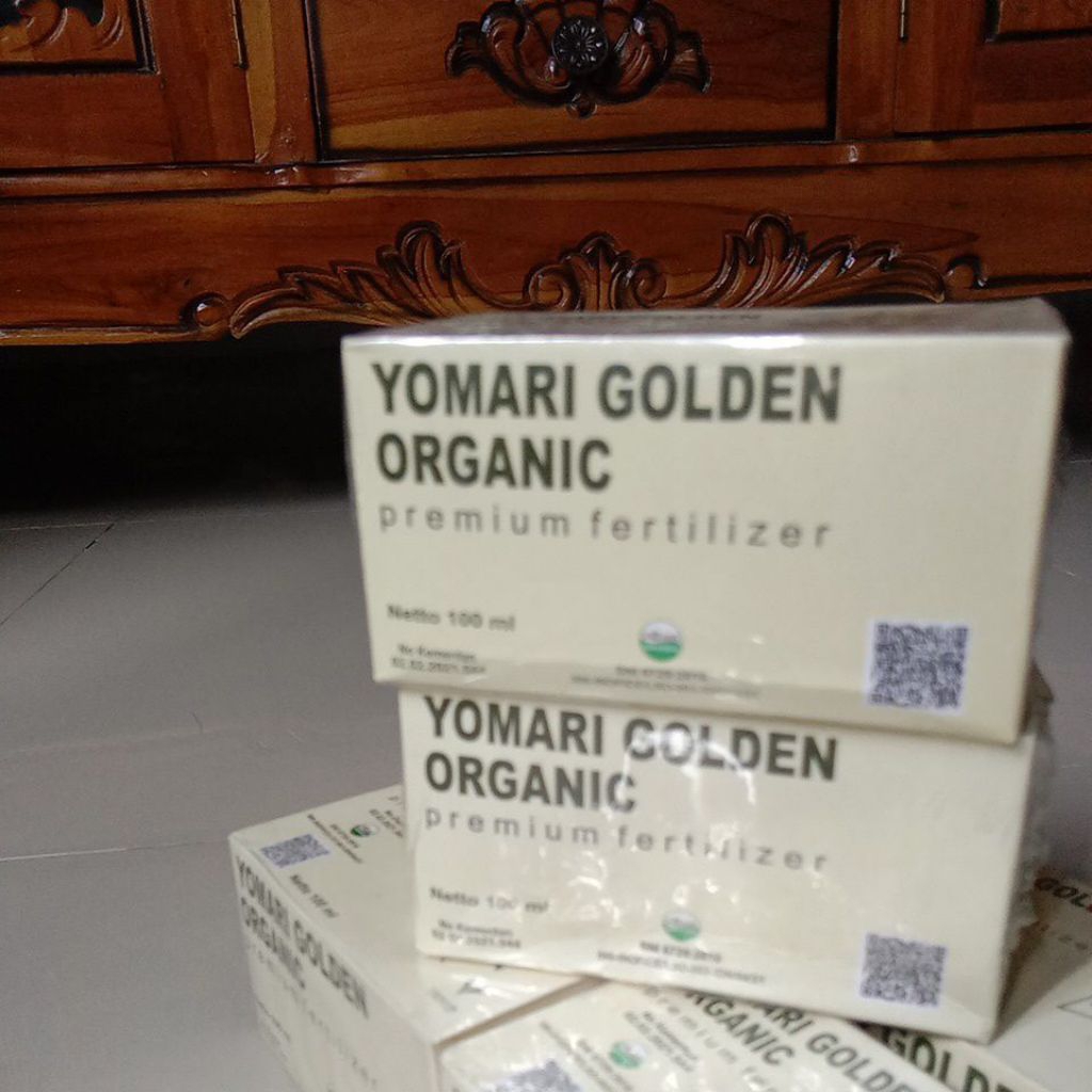 PUPUK YOMARI GOLDEN ORGANIK YGO PUPUK CAIR