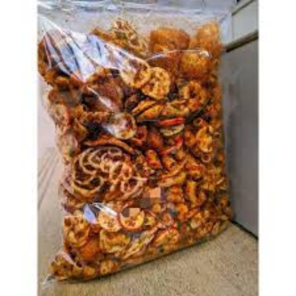 

seblak kerupuk mix kering pedas