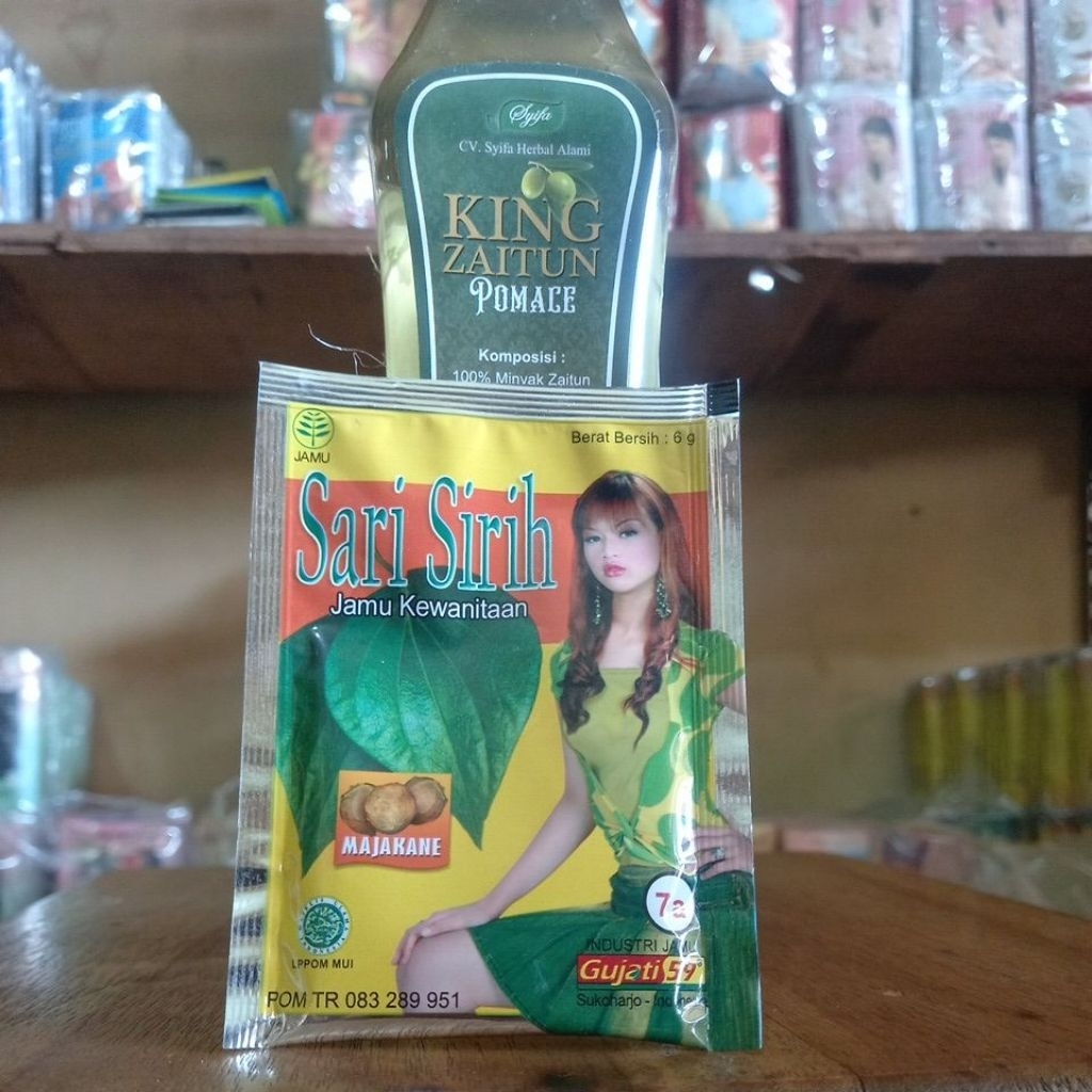 

Sari sirih khusus wanita serbuk 1 pack