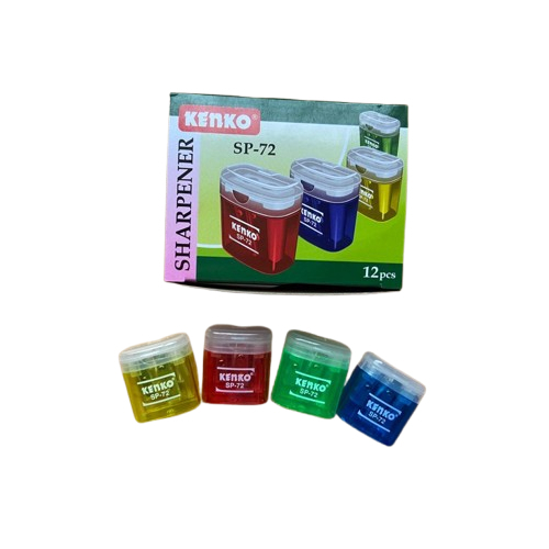 

Serutan Rautan Pengserut Peruncing Pensil Kenko SP 72 (Pcs)