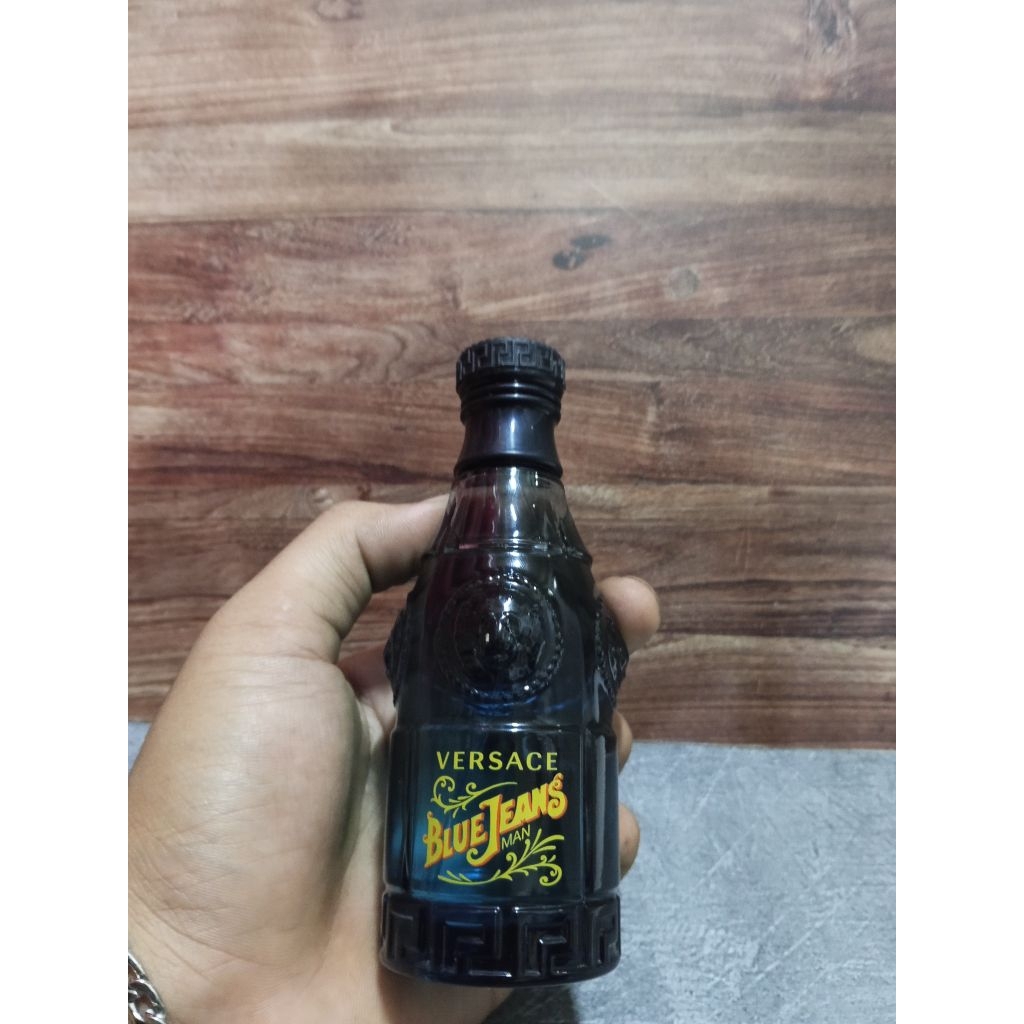 parfum versace blue jeans original eropa rijeck nonbox