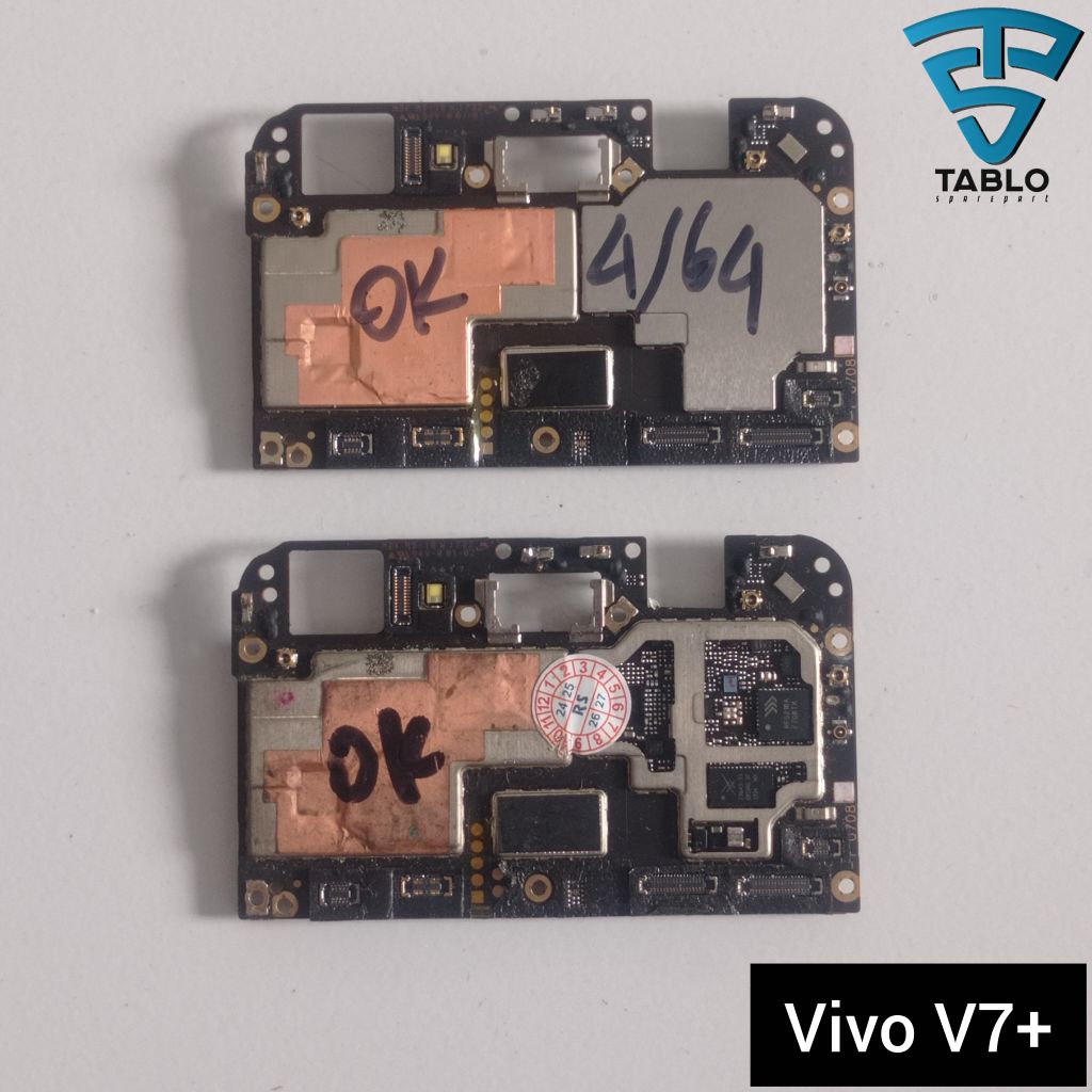 Mesin Vivo V7+ V7 plus hidup garansi normal