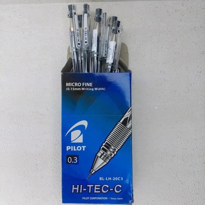 

PILOT PULPEN HI-TEC-C 0.3 | PULPEN HI-TEC-C | PILOT HI-TEC-C ORI 100 %