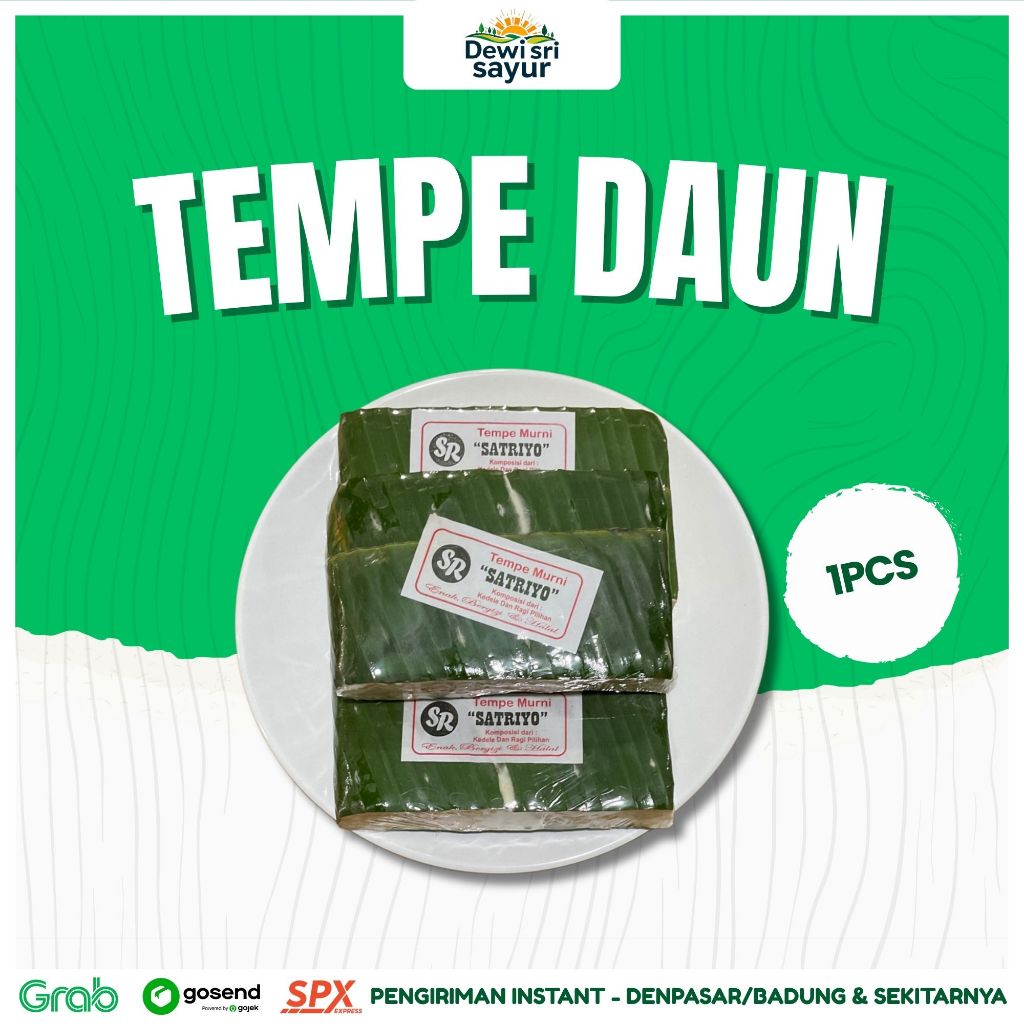 

Tempe Daun 1 Pcs – Dewi Sri Sayur
