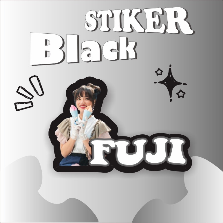 

STIKER CUSTOM FOTO dan Tulisan Nama - Cetak Photo Stiker Waterproof