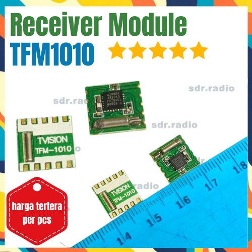 FM Receiver Module TFM-1010 TFM1010 Modul Receiver TFM1010