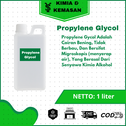 

PG / Propylene Glycol 1L