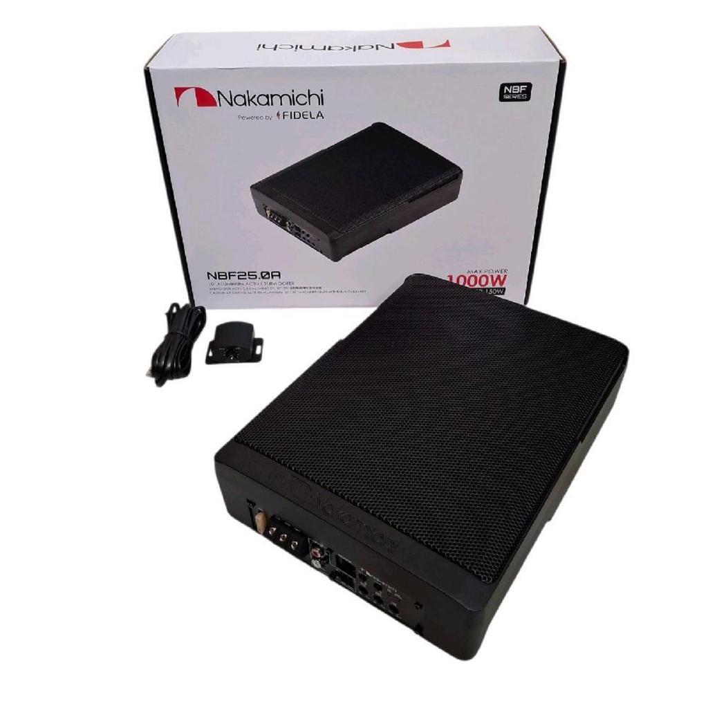 Subwoofer Nakamichi NBF-25.0A 10inch/ Subwoofer Kolong Mobil