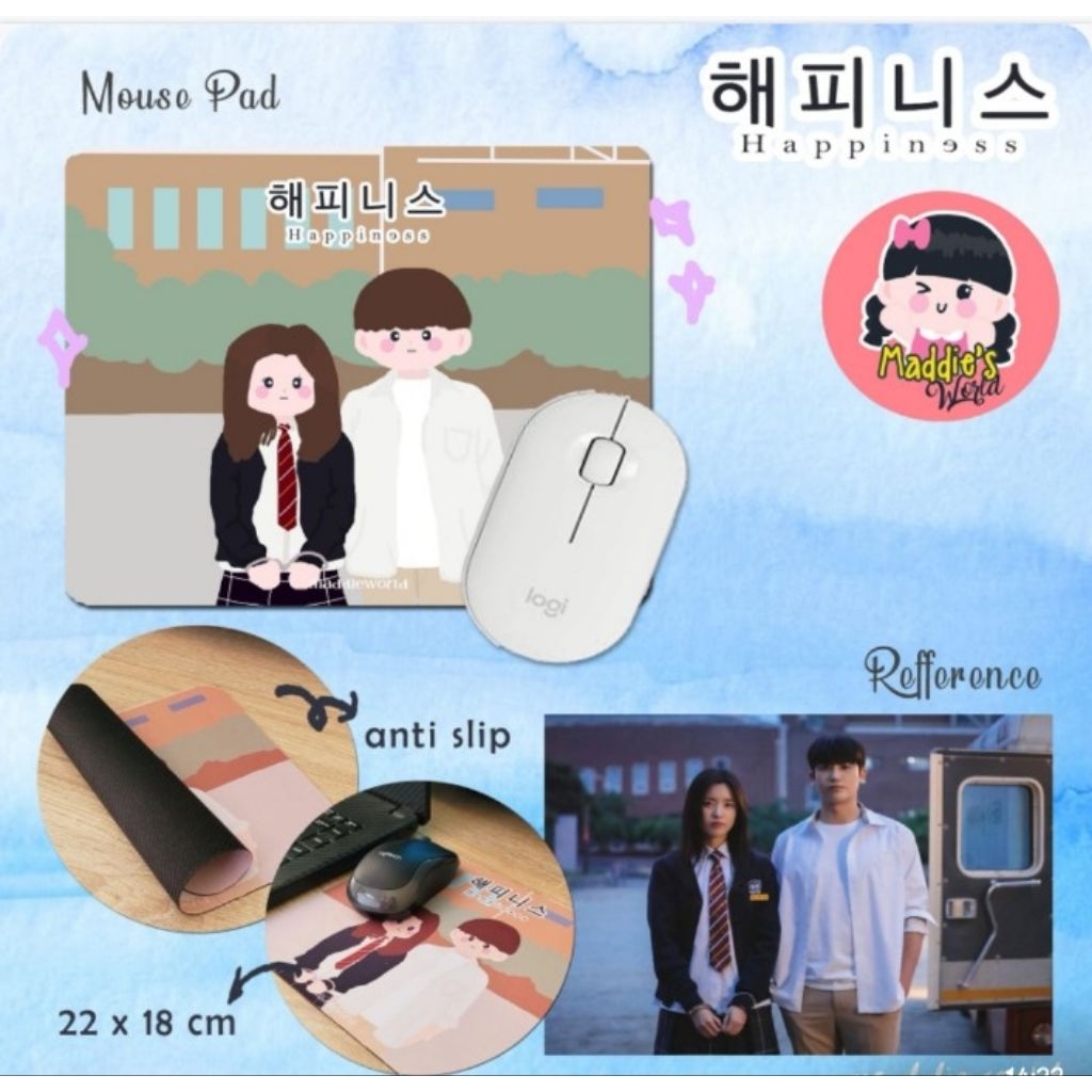 

notepad happiness (homademaddie)