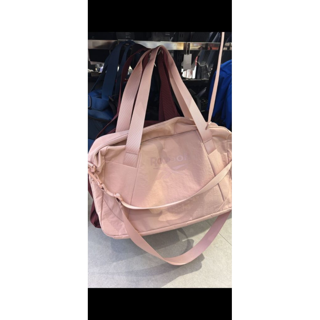 REEBOK BEN DUFFLE BAG ROSE