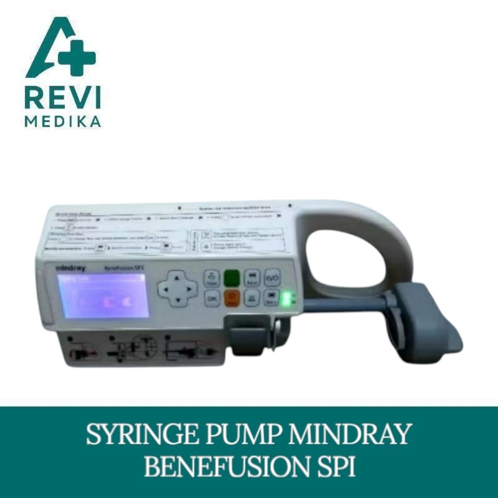 SYRINGE PUMP MINDRAY BENEFUSION SP1 / SYRINGE PUMP MINDRAY SP1