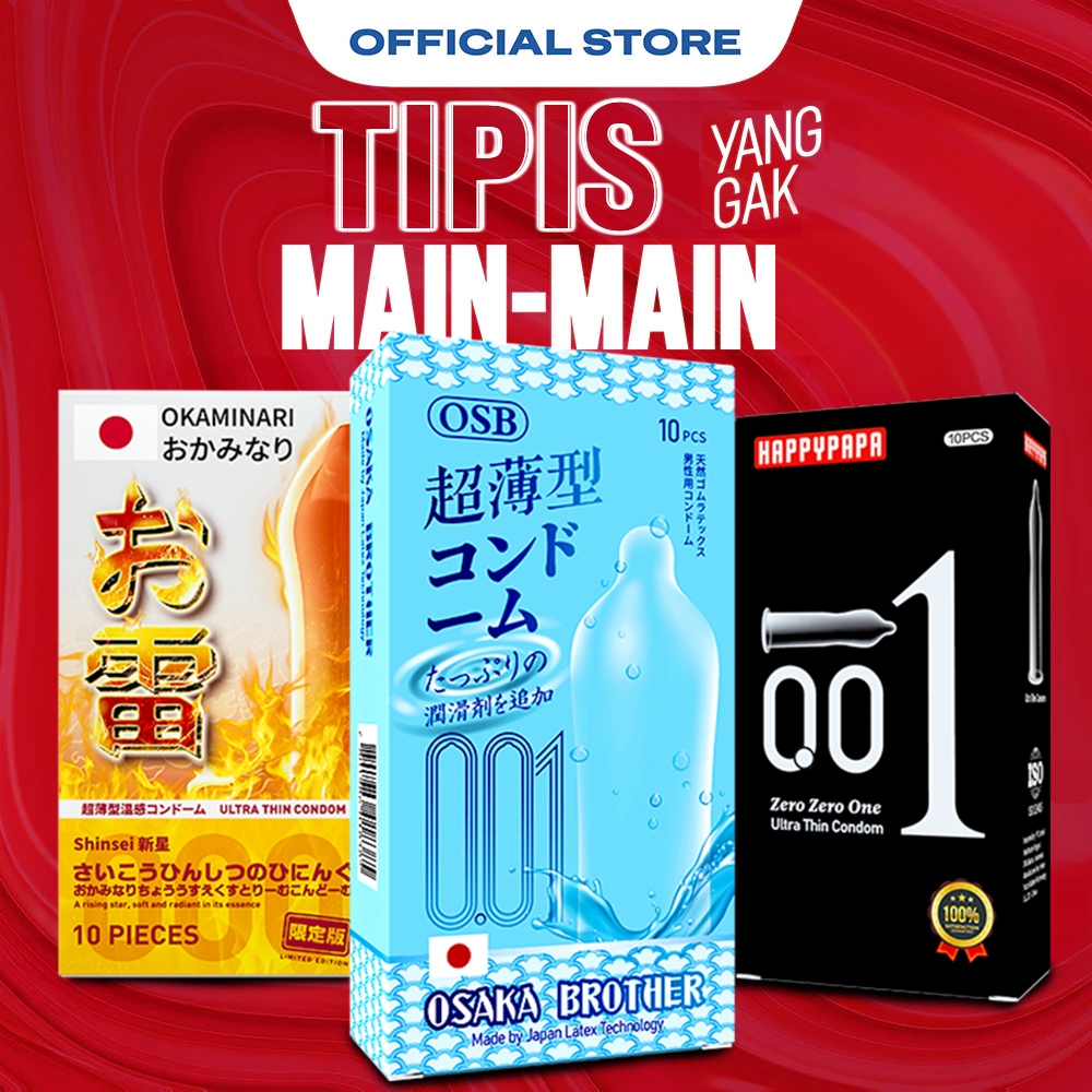 Kondom 001 Tipis Original Varian Terlengkap