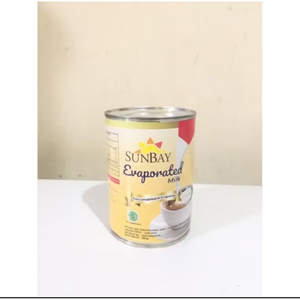 

SUNBAY EVAPORATE MILK 380GR /SUSU EVAPORASI