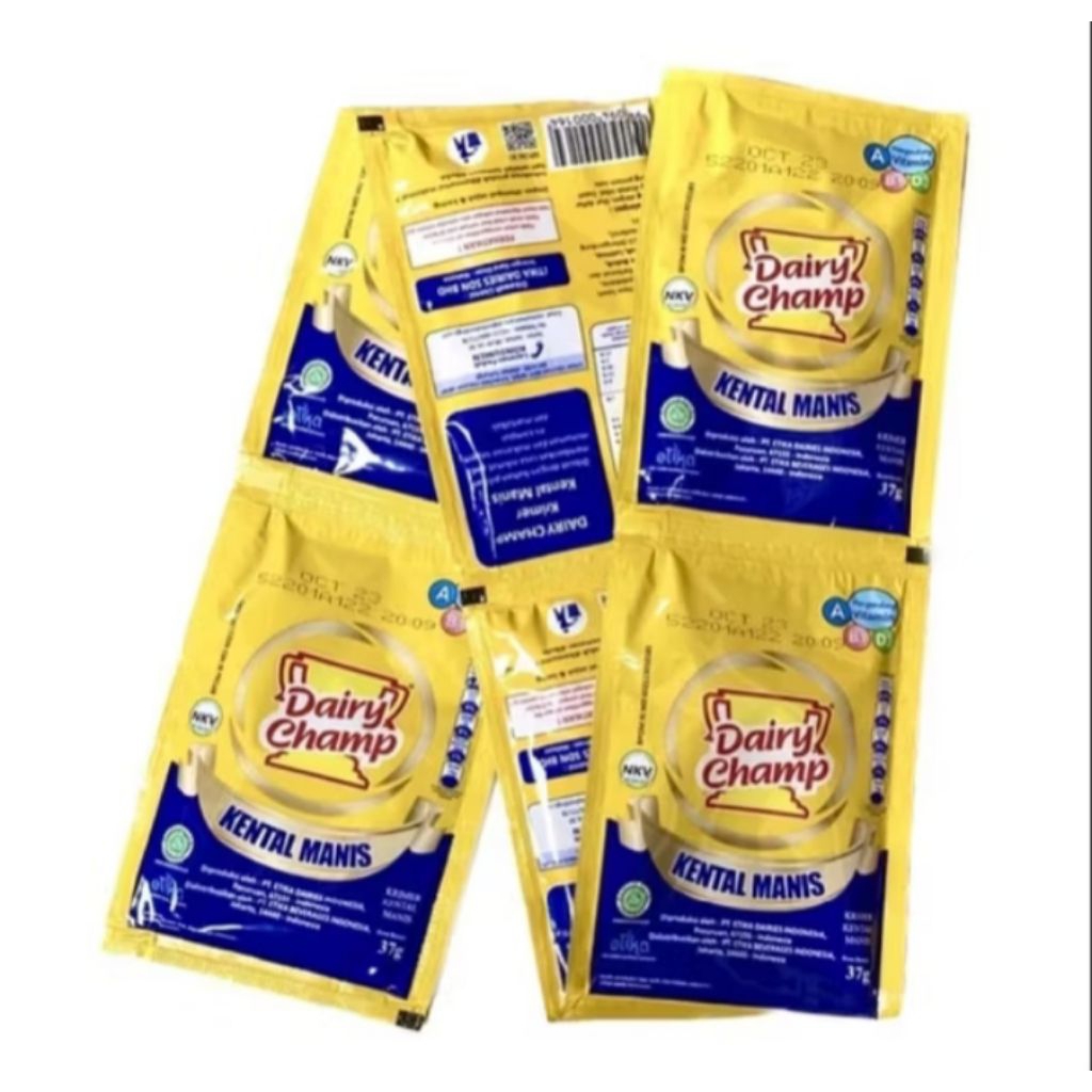 

SUSU DAIRY CHAMP SACHET 37GR X 6 PCS