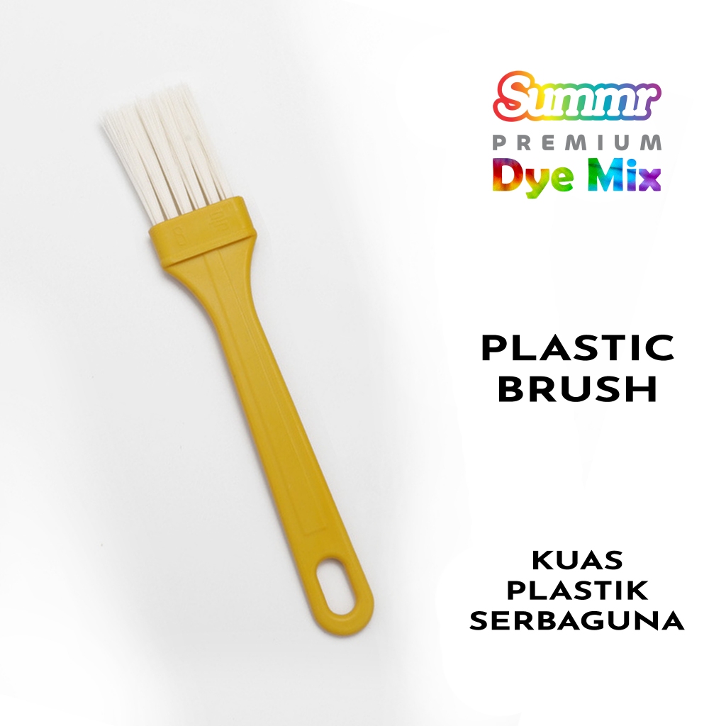 

Kuas Lukis Cat Air Minyak Brush Art Painting Lukis Big Flat Cat Akrilik Bahan Plastik