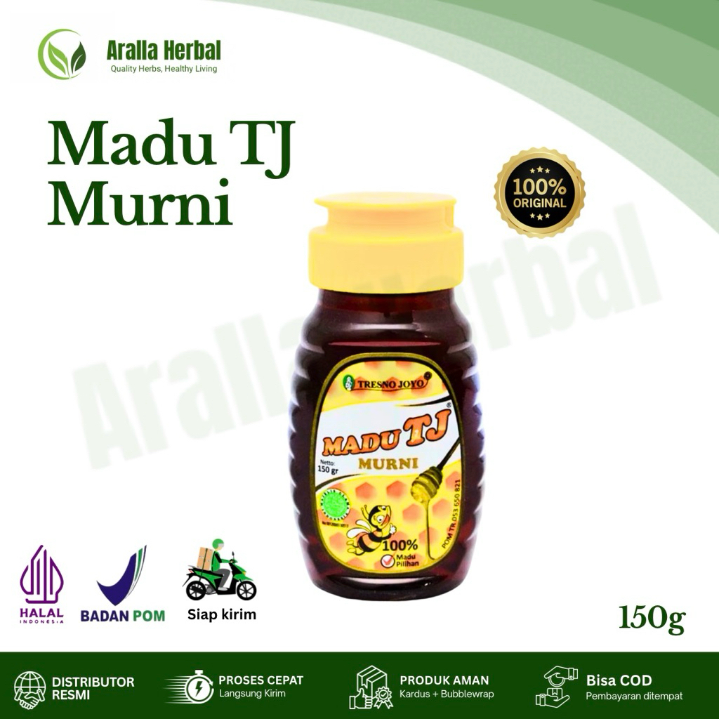 

MADU TJ MURNI 150g