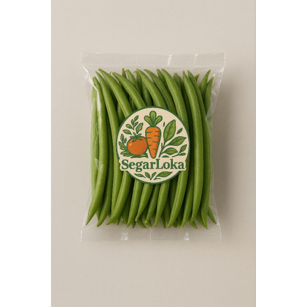 

buncis lokal kualitas super segar 250 gram