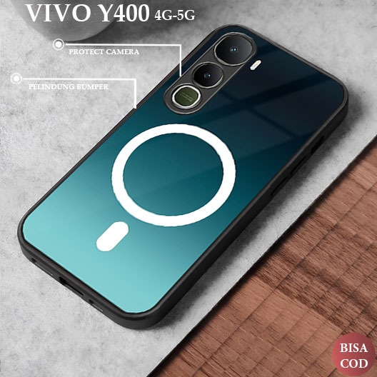 Casing For Vivo Y400 Case Pelindung Body dan Kamera Vivo Y400 Softcase Vivo Y400 Silikon Vivo Y400