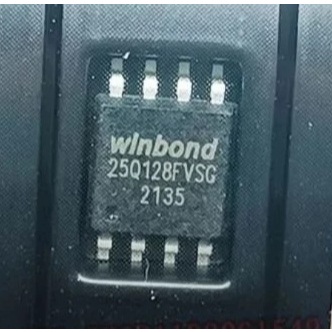 IC Eeprom Bios Winbond 25Q128JVSIG kosongan