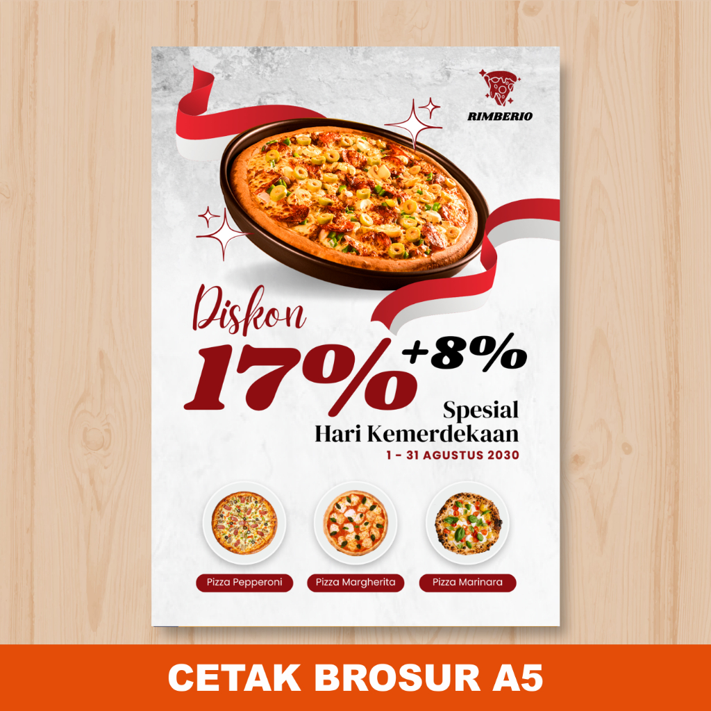 

Cetak Brosur A5 Custom Full Color – Jasa Cetak Murah Berkualitas