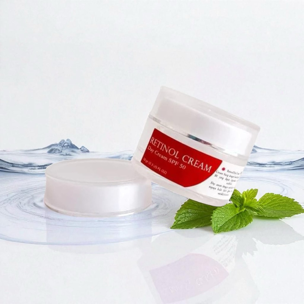 CREAM RETINOL DAY || CREAM Penghilang FLEK||Flek membandel||Flek HITAM