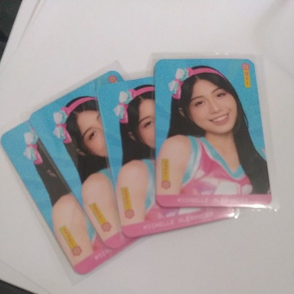 Photocard Official Michie