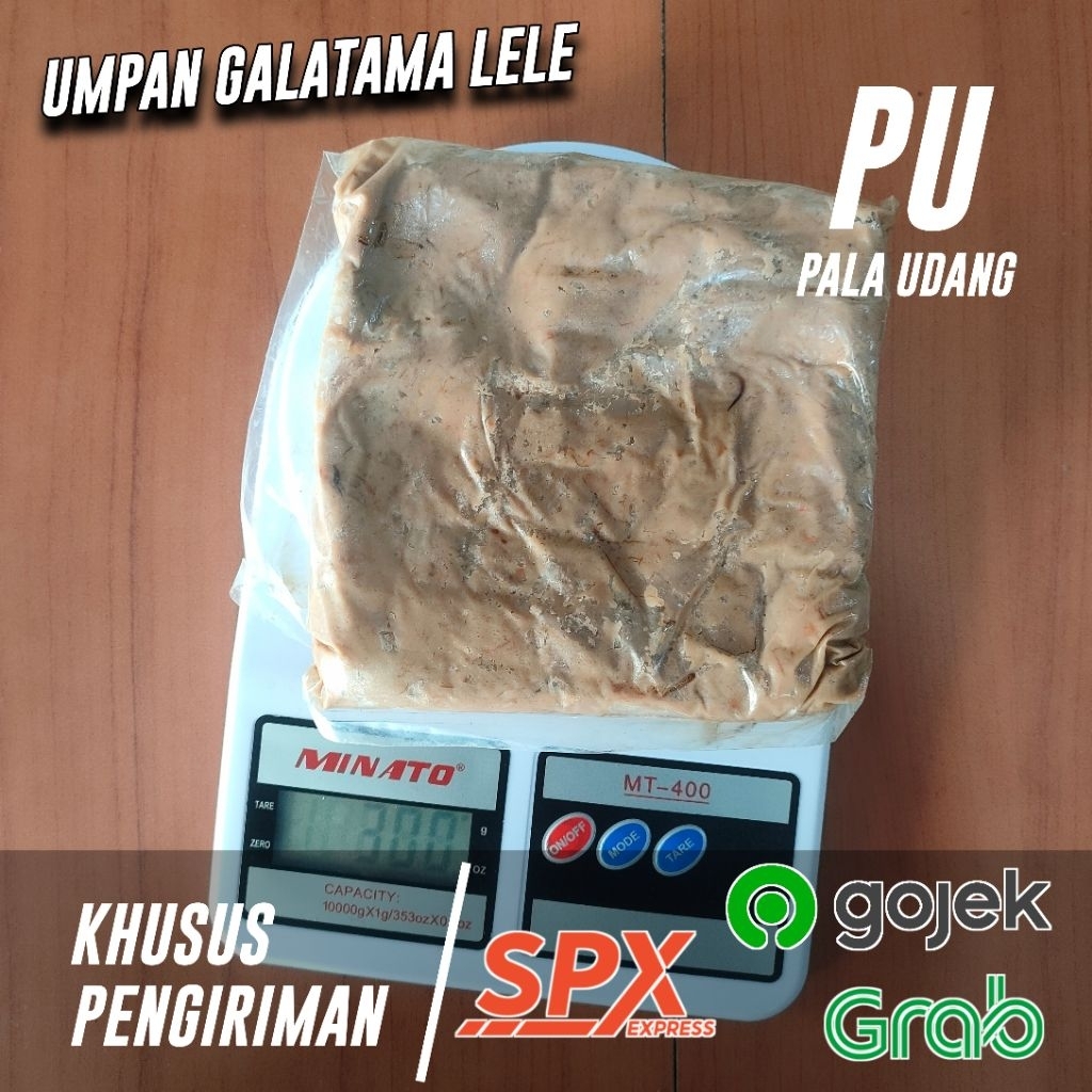 Umpan Gt Lele Siap Pakai Pala Udang