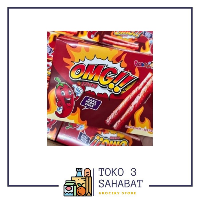 

Luvmi OMG Sticky Box Isi 30 Pcs HALAL