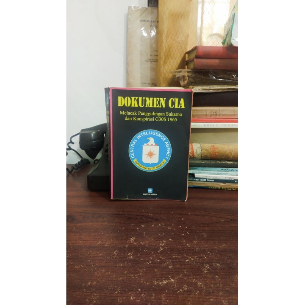 Dokumen CIA Melacak penggulingan Sukarno dan konspirasi G30S 1965