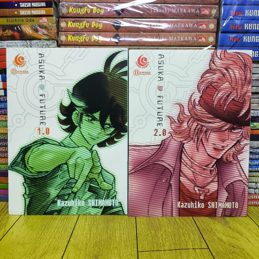 Set Komik Asuka Future volume 1-2 (end)