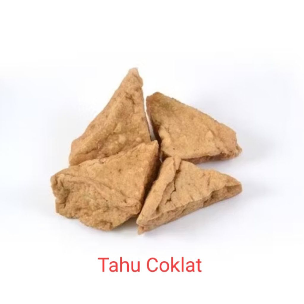 

TAHU COKLAT, TAHU SAYUR COKLAT