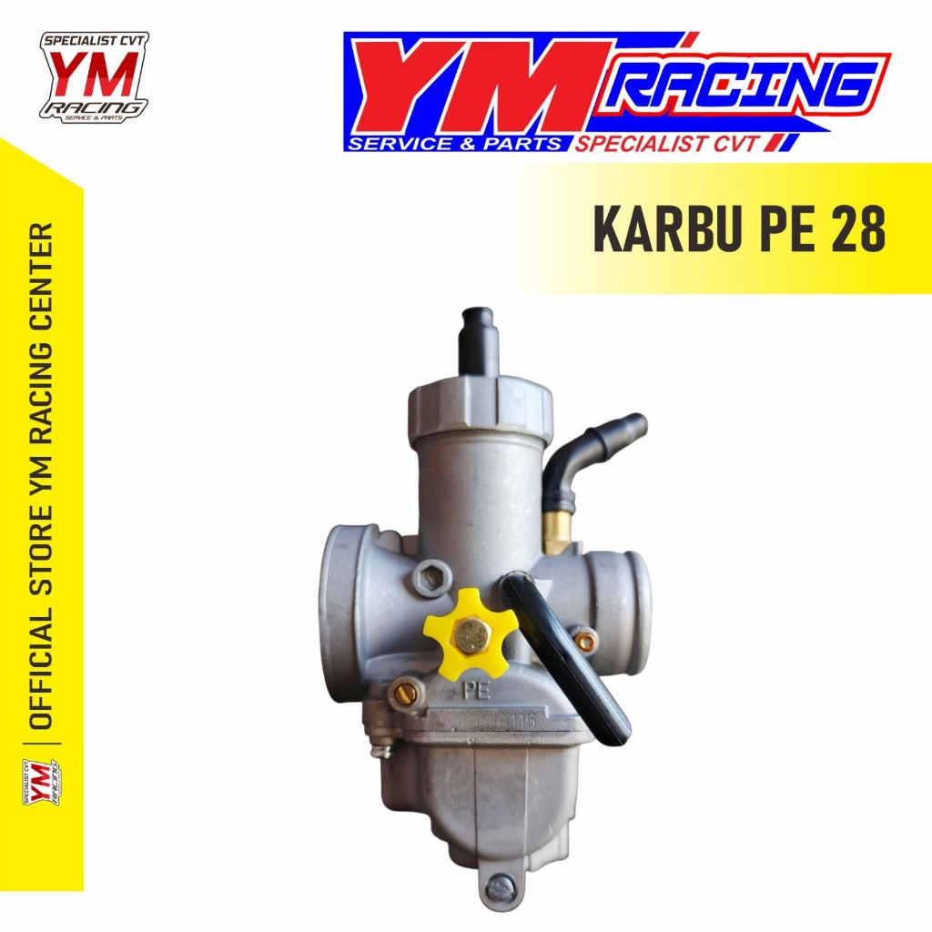 KARBU PE 28 YM RACING ORIGINAL // CARBURATOR PE 28 - KARBU YM RACING