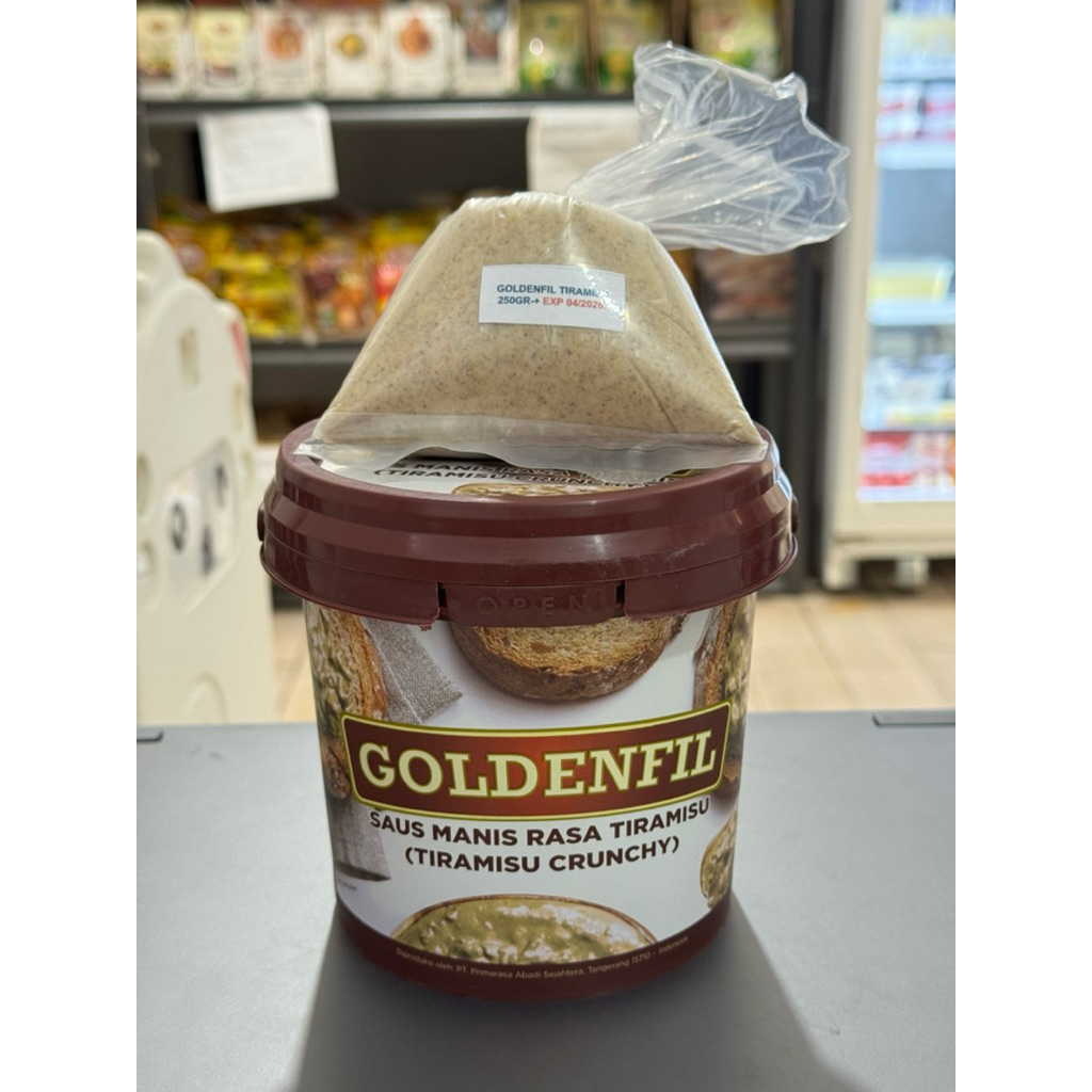 

GOLDENFIL TIRAMISU CRUNCHY 250gr+-