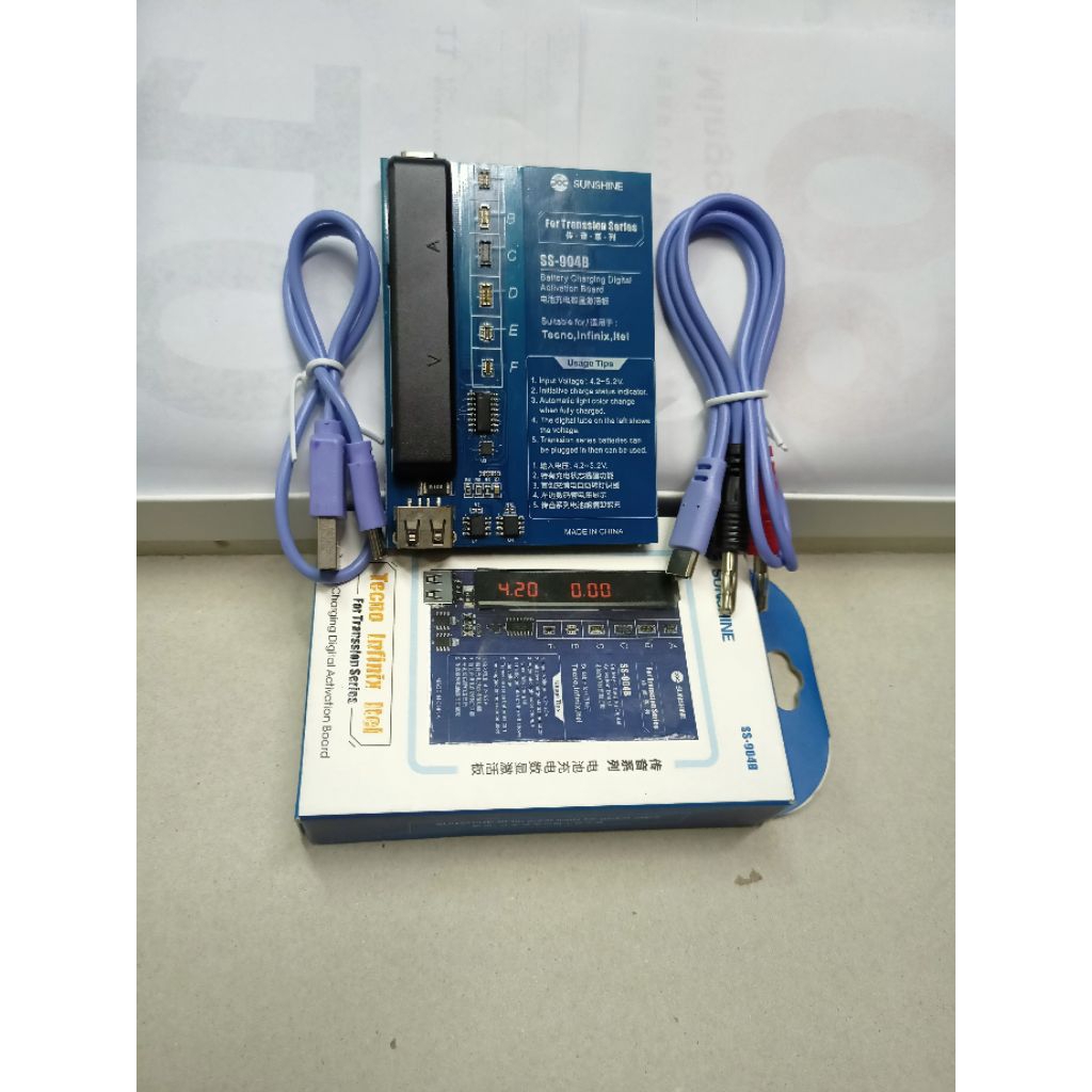 ALAT TEMBAK BATERAI INFINIX ITEL TECHNO SS-904B / ALAT TEMBAK BATERAI RELIFE RL - 904B ORIGINAL