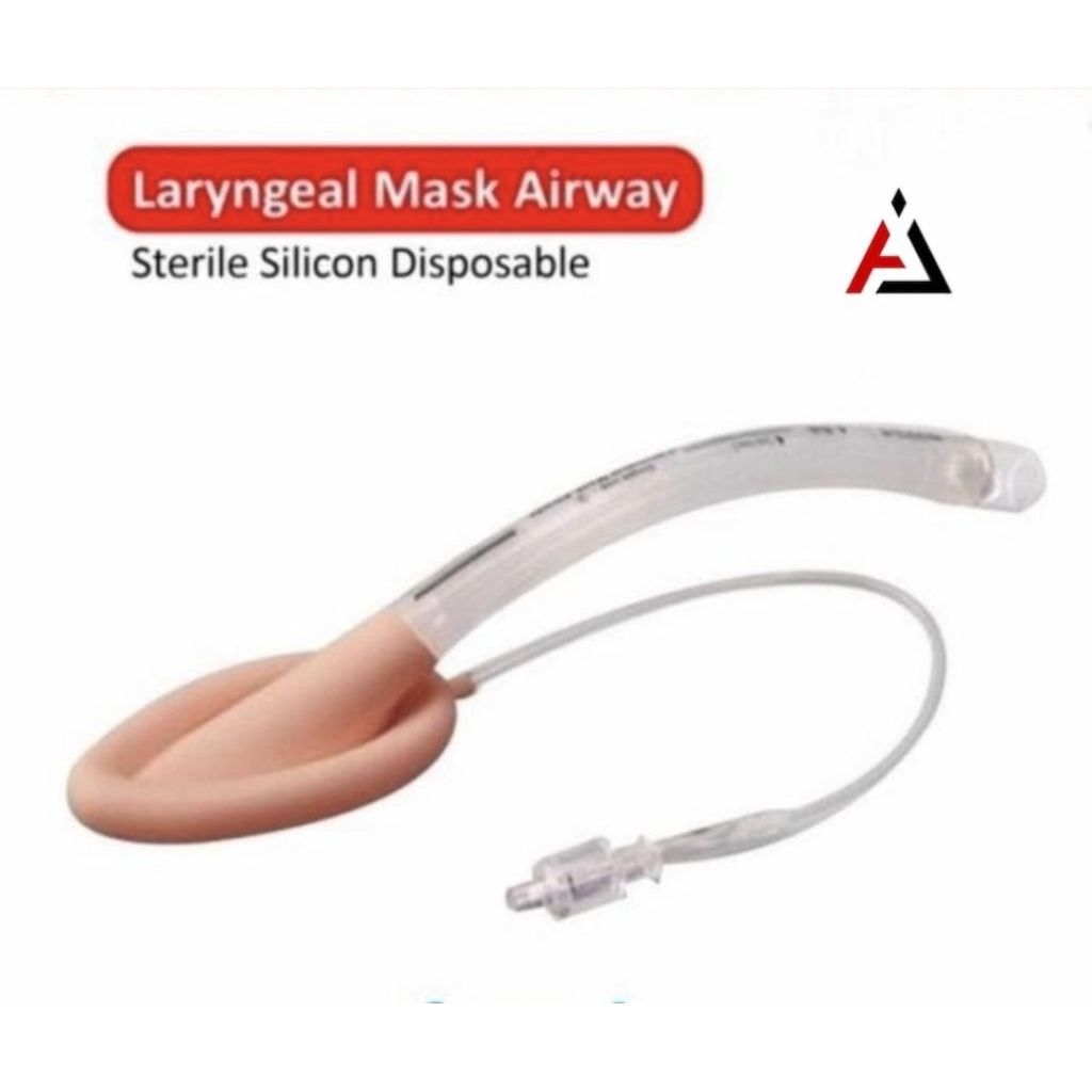 Laryngeal Mask Airway Silicone Per Pcs LMA 1.0 Sampai 5.0