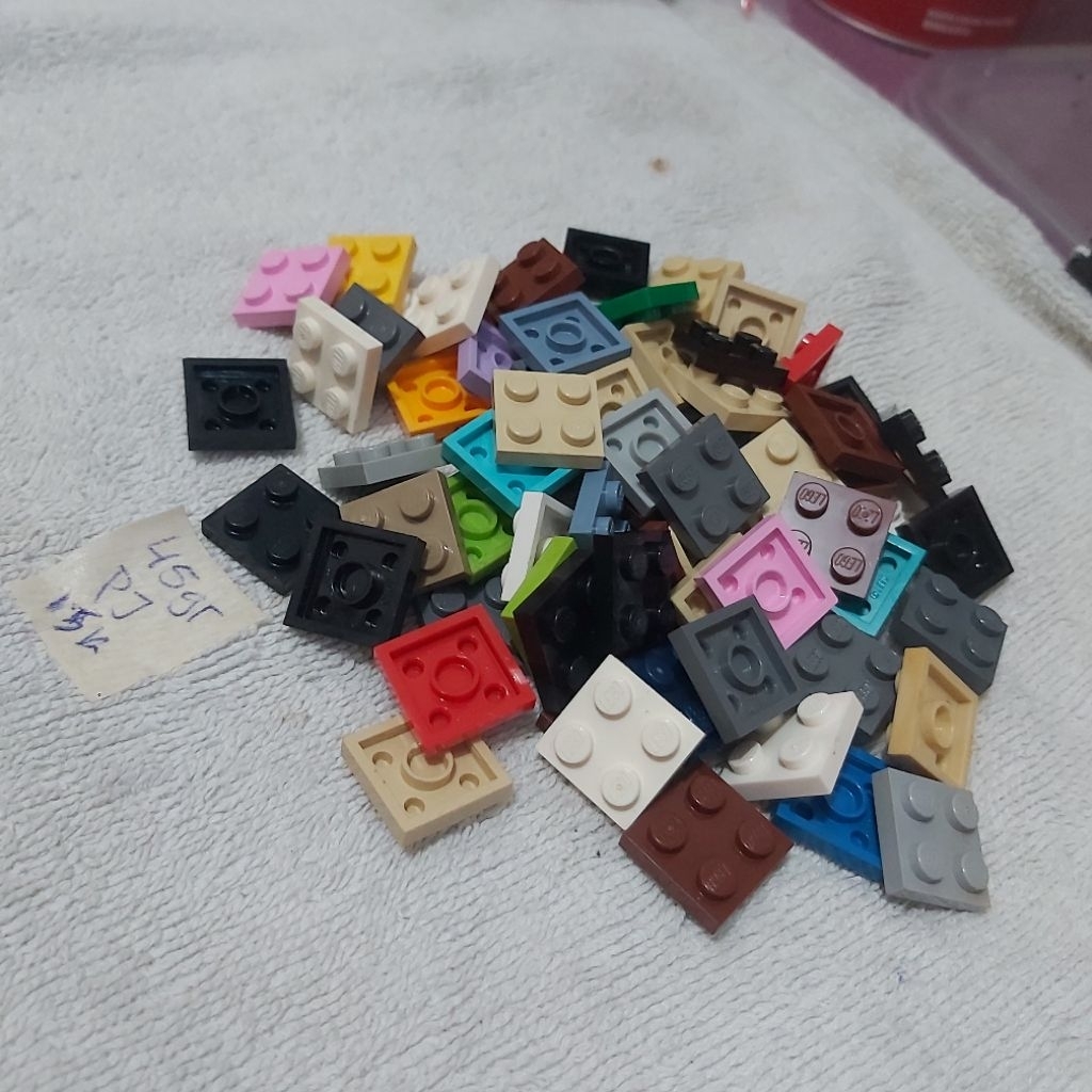 original Lego part tile foto asli