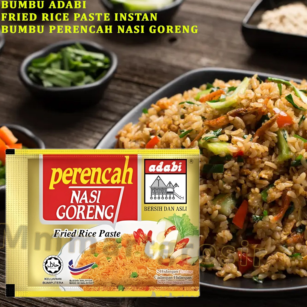 

Adabi / Bumbu Perencah Nasi Goreng / Fried Rice Paste Instan / 120gr