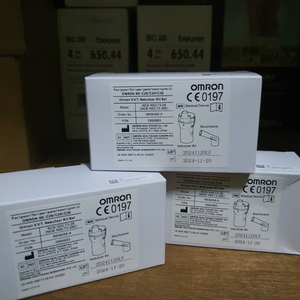 Nebulizer Kit Omron NE C28  /  Tempat Obat Omron NE C28